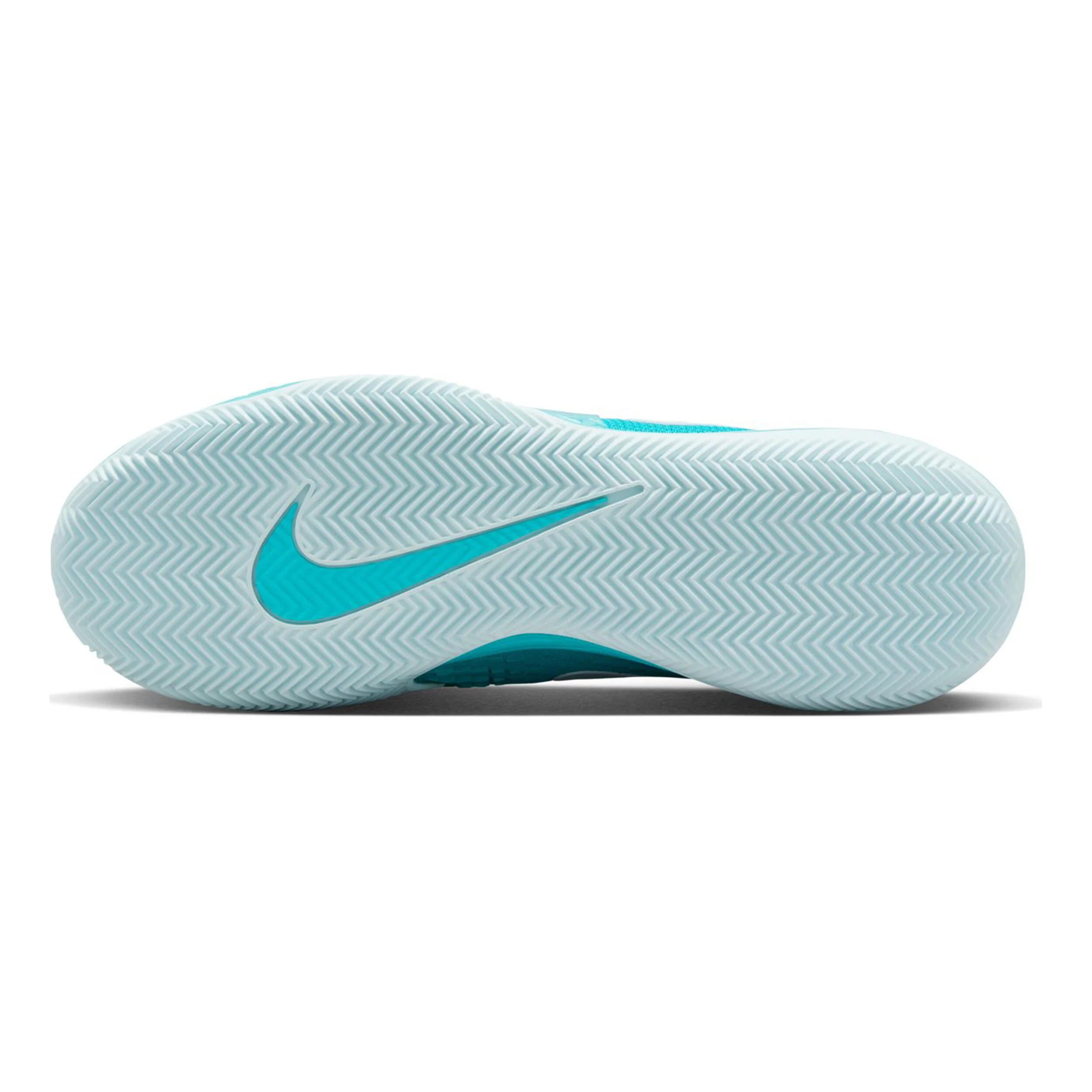 Nike Air Zoom Vapor Cage 4 Rafa Chaussure Terre Battue Hommes - Turquoise , Blanc