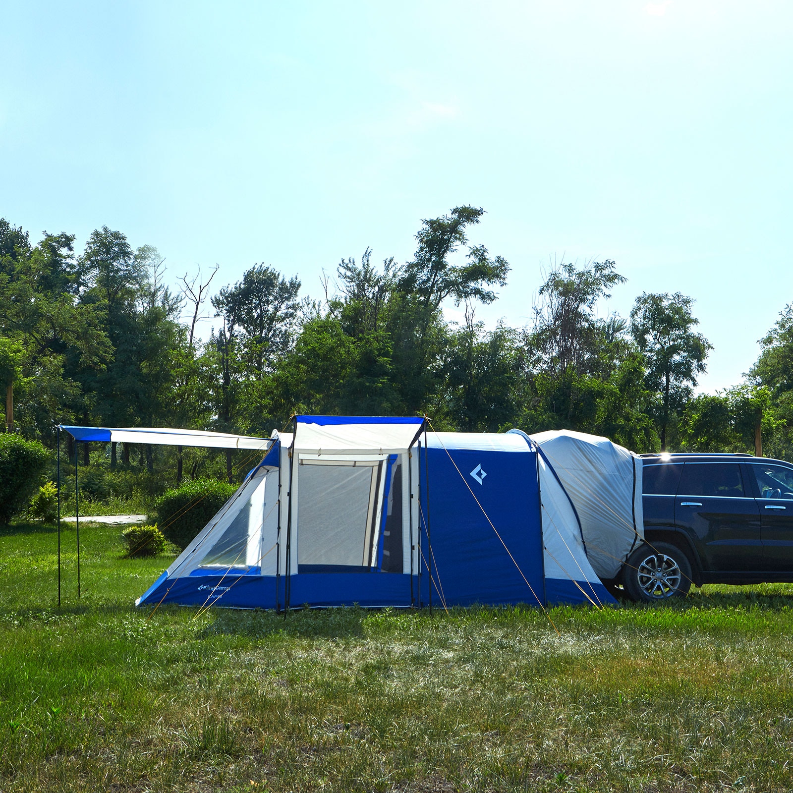KINGCAMP Buszelt Capri Heckzelt VW Bus Vor Zelt SUV Van Camping Vorraum 3000 mm
