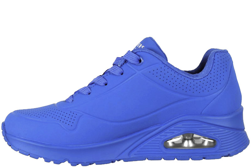 SKECHERS UNO STAND ON AIR ROYAL BLUE SNEAKER