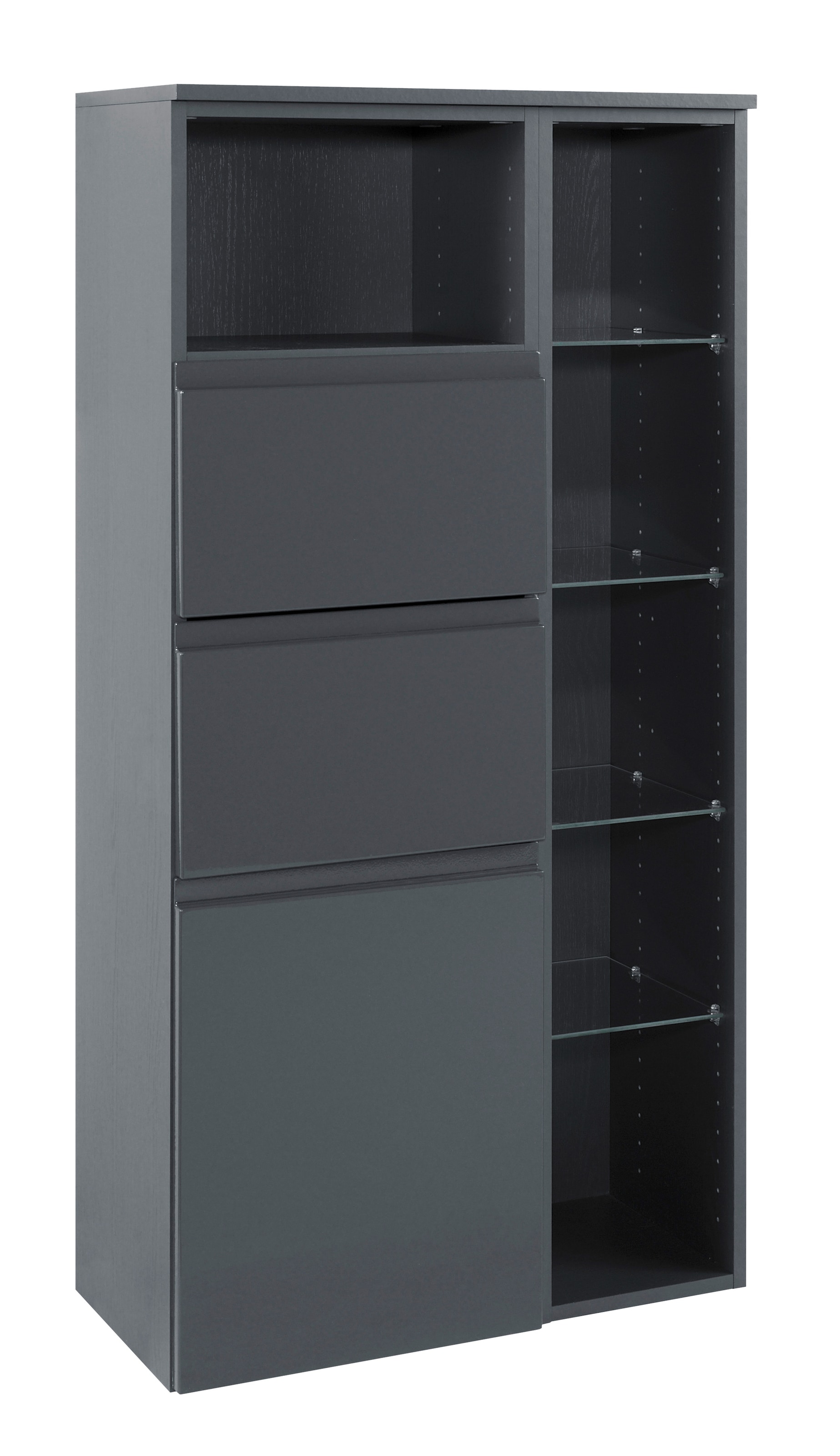 welltime Midischrank »Cardiff« Breite 65 cm, mit Softclose-Funktion