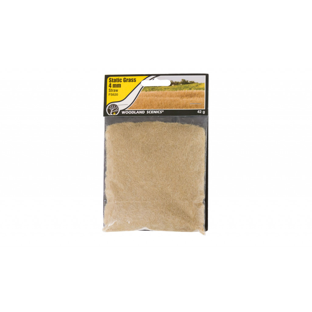 Woodland Scenics - Static Grass Straw 4mm