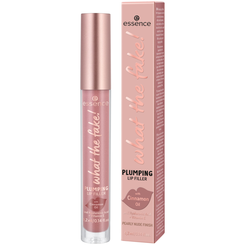 essence What The Fake! Plumping Lip Filler 02 Oh My Nude!4,2 ml