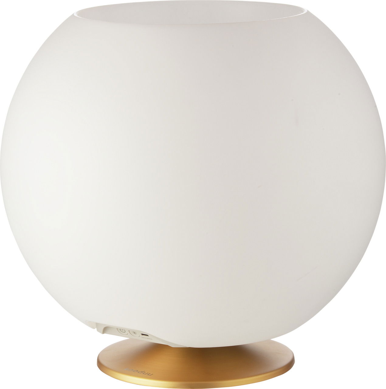 kooduu LED-Getränkekühler Brass SPHERE