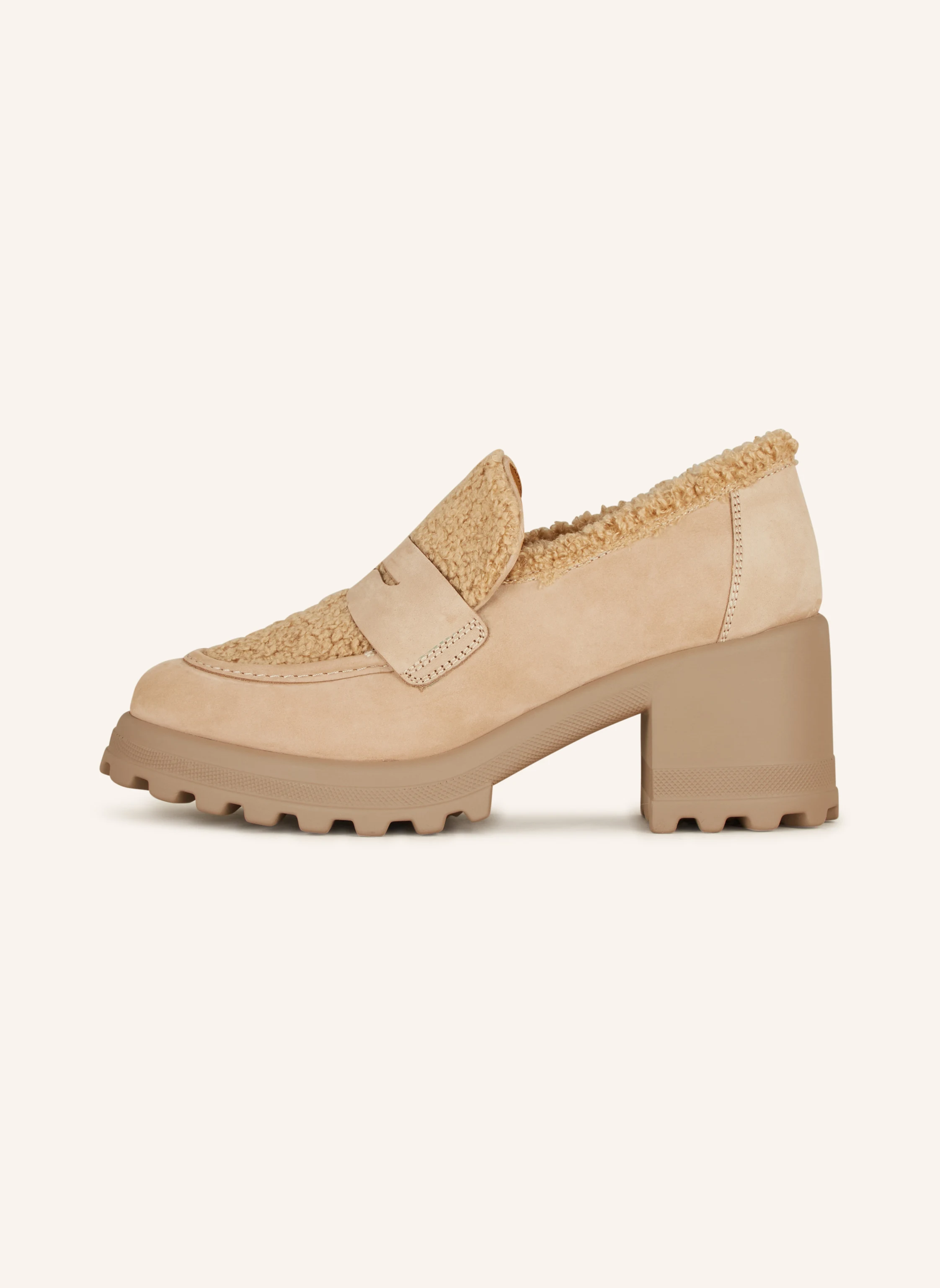 VOILE BLANCHE Penny-Loafer