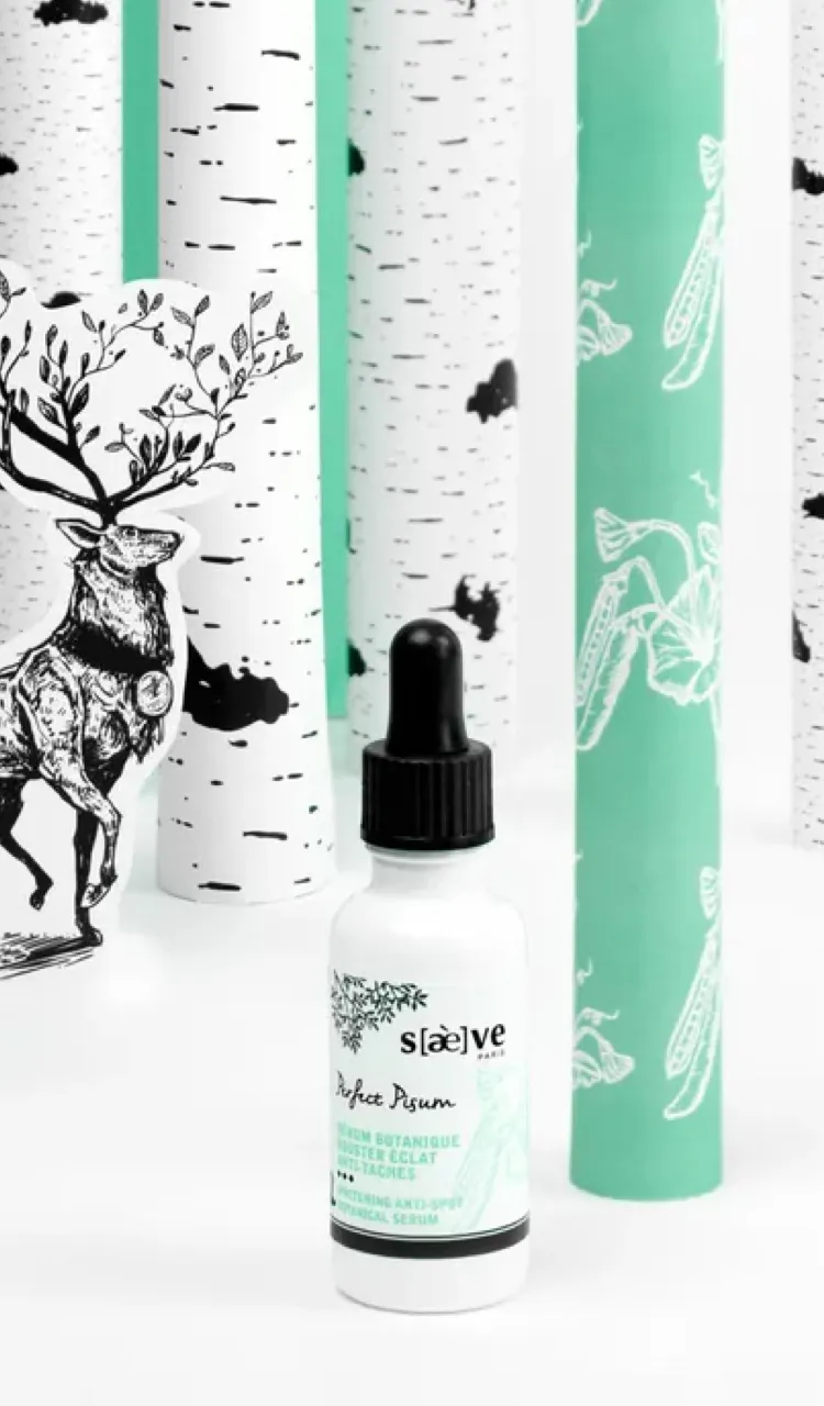 Saeve Sérum anti-taches booster éclat Perfect Pisum-30 ml