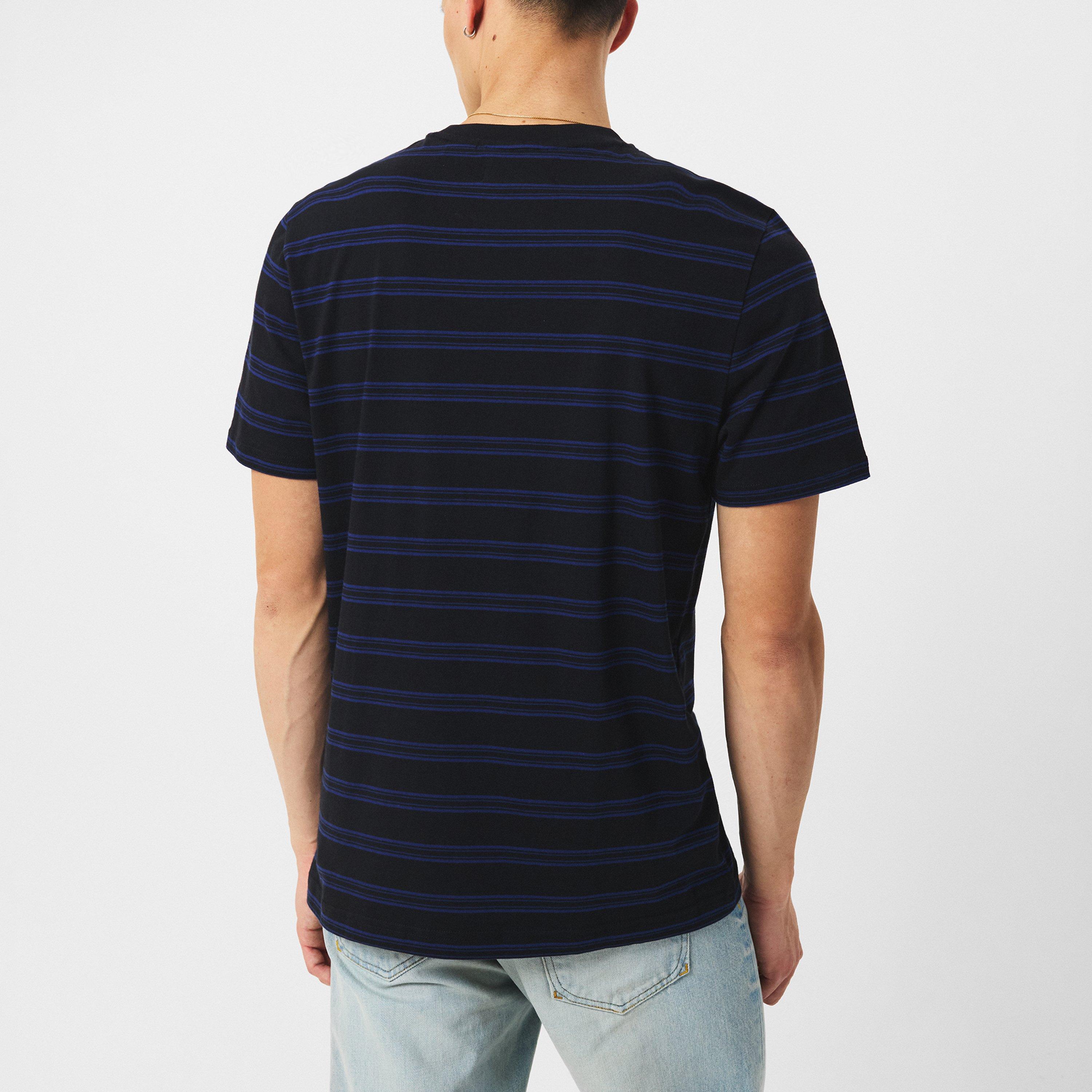 Original Penguin OP Striped T-Shirt Mens