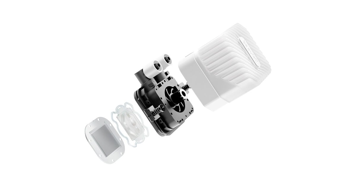 be quiet!Light Loop 360 mm ARGB White waterkoeling  (Wit, 4-pins PWM fan-connector)