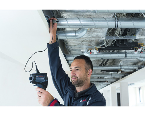 Bosch Professional GIS 1000 C thermische detector inclusief batterij GBA 12V (2 Ah) & L-BOXX 136
