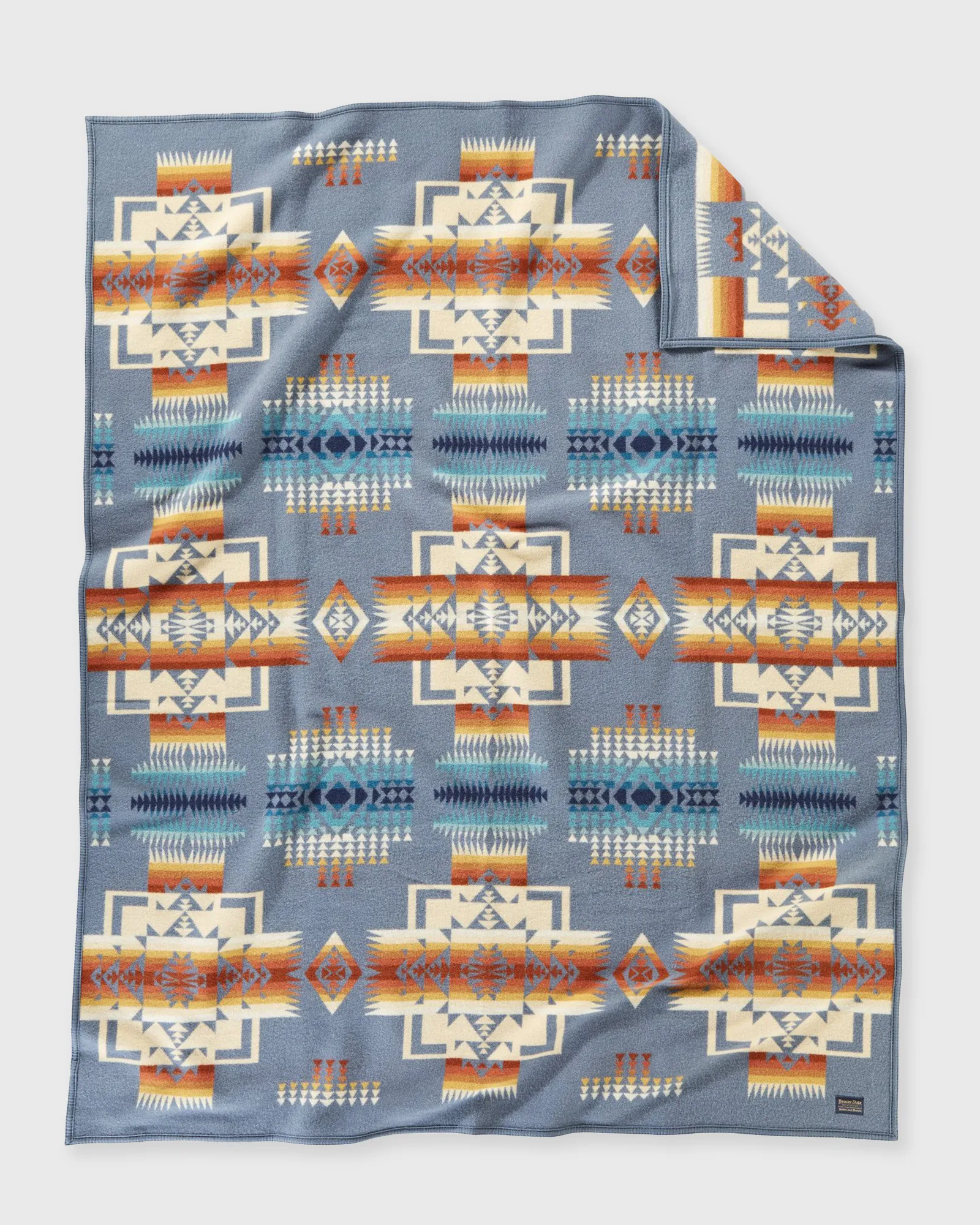 Pendleton Chief Joseph Blanket - Slate