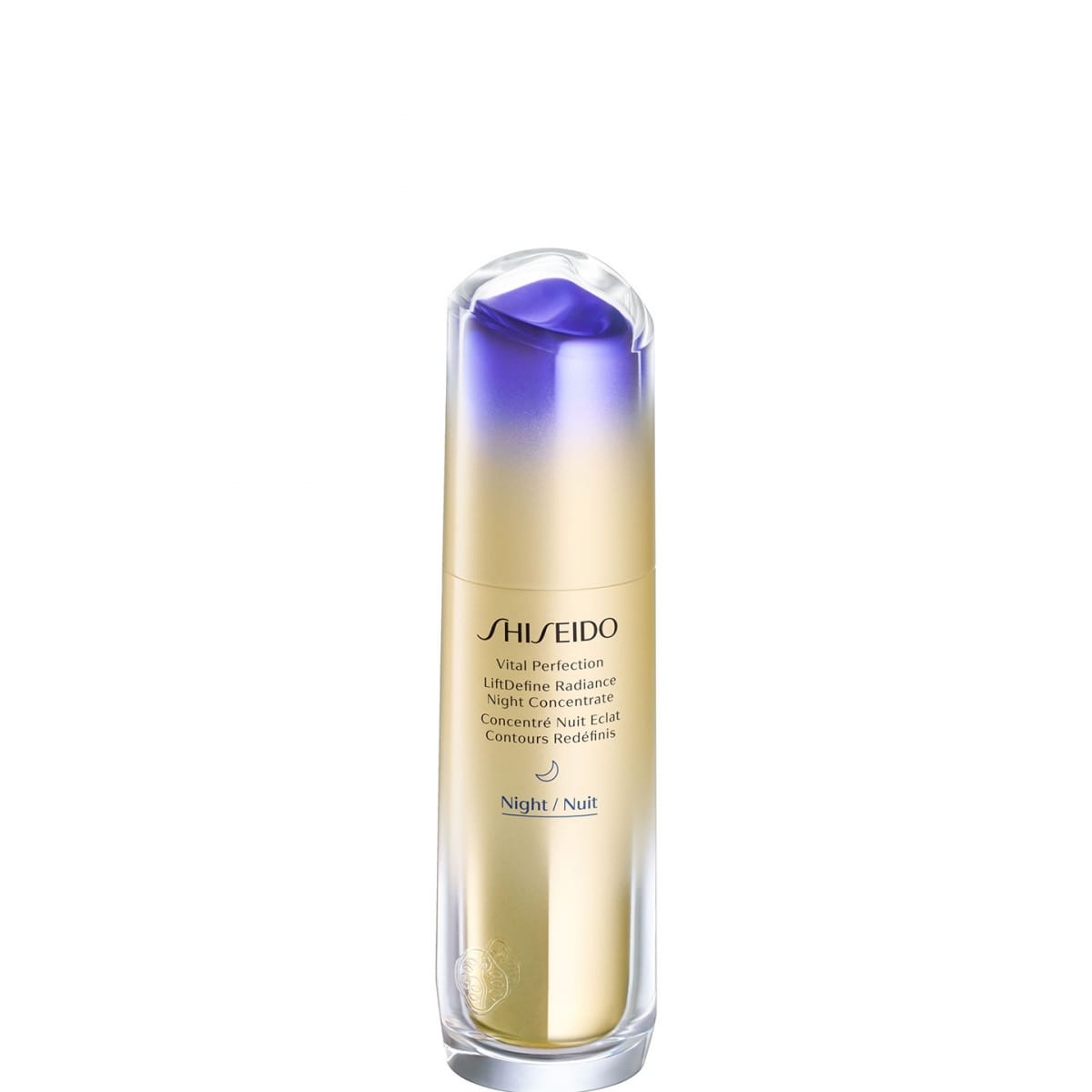 SHISEIDO Vital Perfection Concentré Nuit Éclat Contours Redéfinis