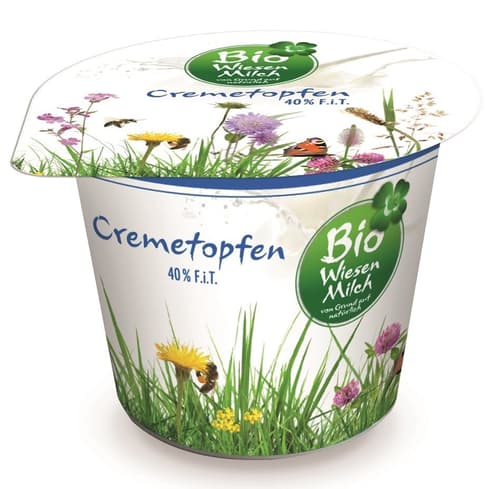 Kärntnermilch BIO Wiesenmilch Cremetopfen 40%