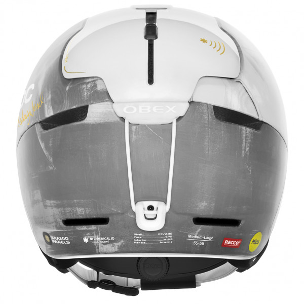 POC - Obex BC MIPS Hedvig Wessel Edition - Casque de ski