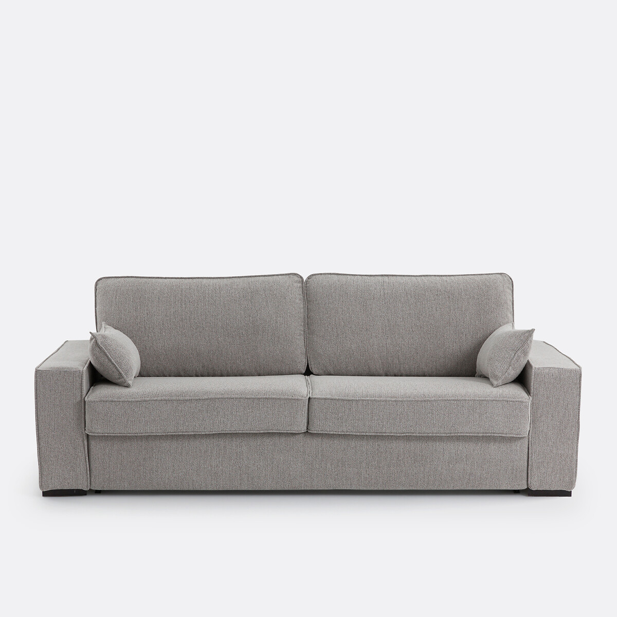 LA REDOUTE INTERIEURS<br>Banco cama em tecido getextureearth, mousse, Cécilia