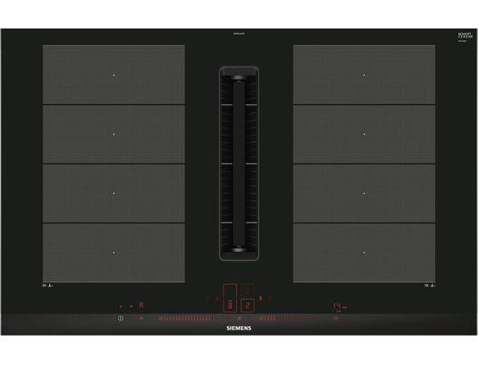 SIEMENS - Plaque induction EX875LX67E, iQ700, flexInduction, powerMove Plus