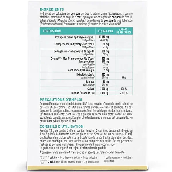 Granions - Multi Colágeno + 5 Tipos de Colágeno - 260g