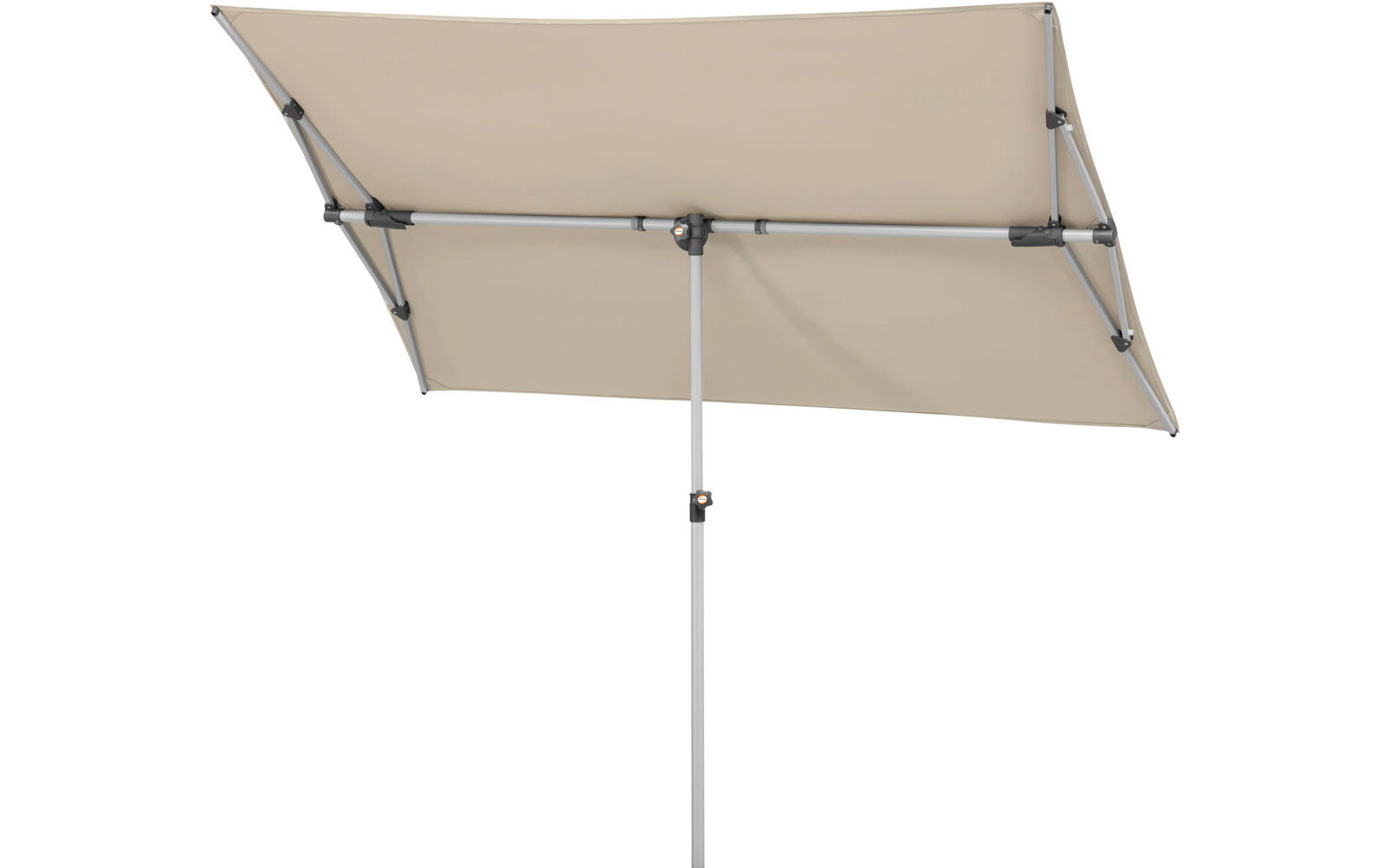Schneider Schirme Novara Sonnenschirm dreh-/schwenkbar 190 x 140 cm natur