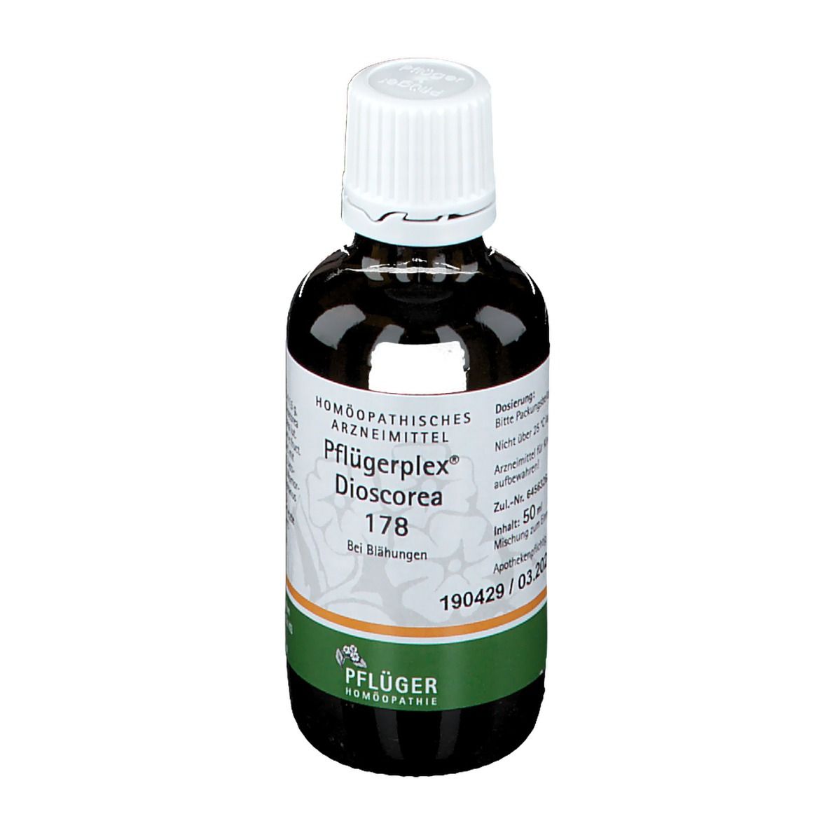 Pflügerplex® Dioscorea 178