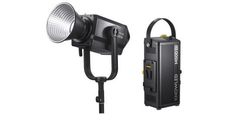 Godox Knowled M600Bi Bi-Color LED Monolight Professionelle Bi-Color LED-Videoleuchte mit präziser Farbwiedergabe