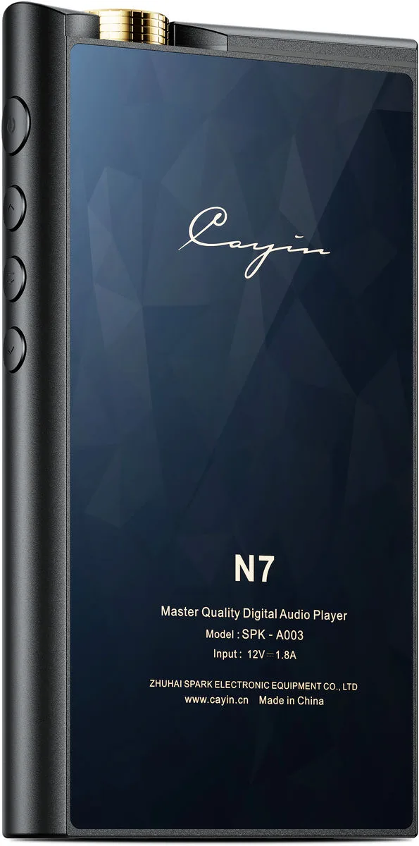 Cayin N7 Baladeurs audiophiles