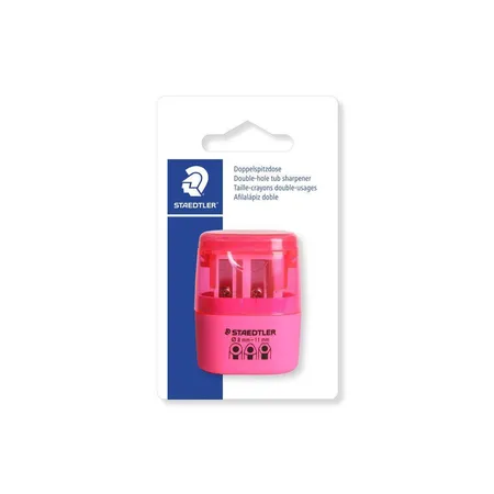 STAEDTLER® Doppelspitzdose neon pink