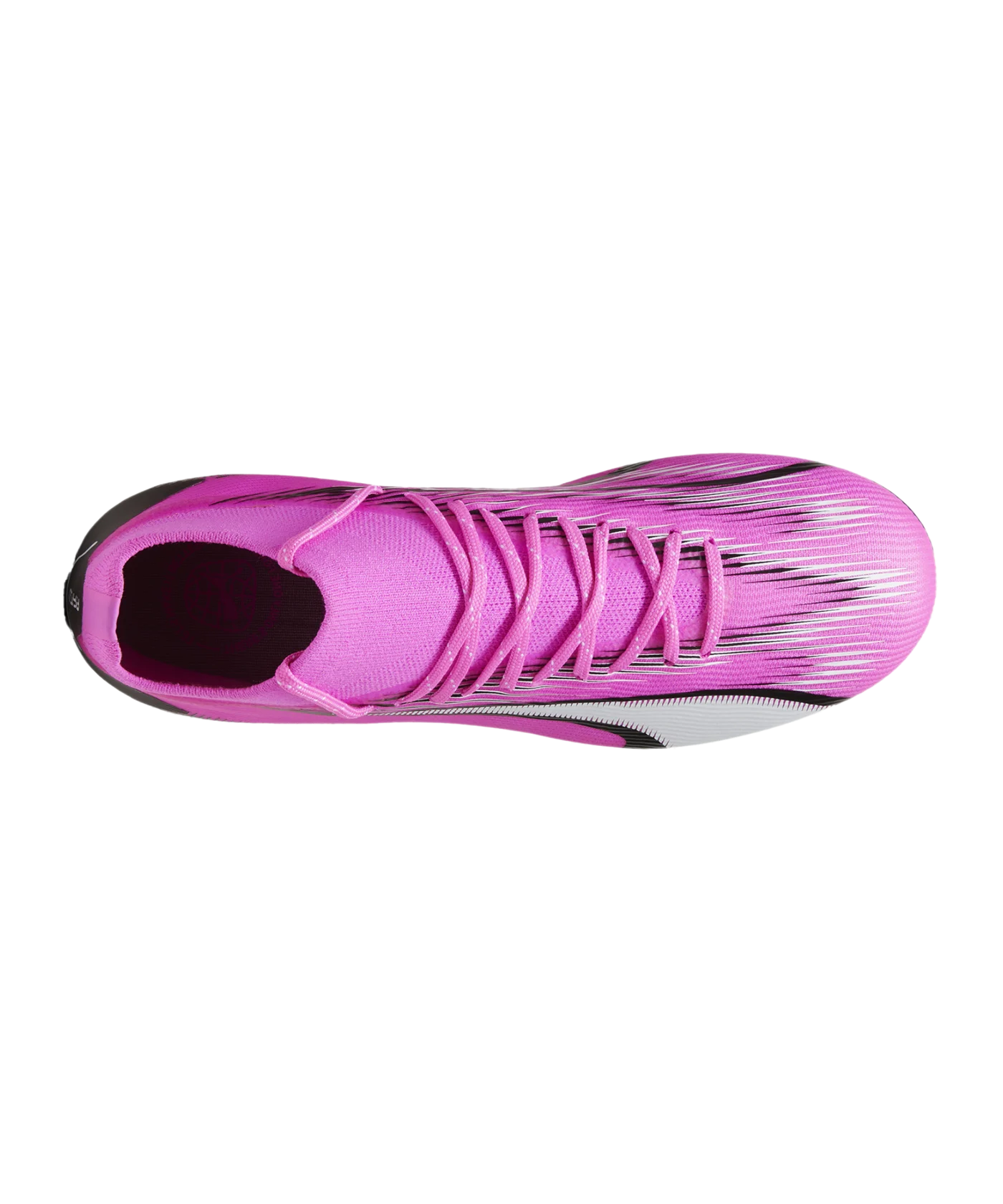 PUMA ULTRA Pro FG/AG Phenomenal Jr Kids Pink Weiss Schwarz F01