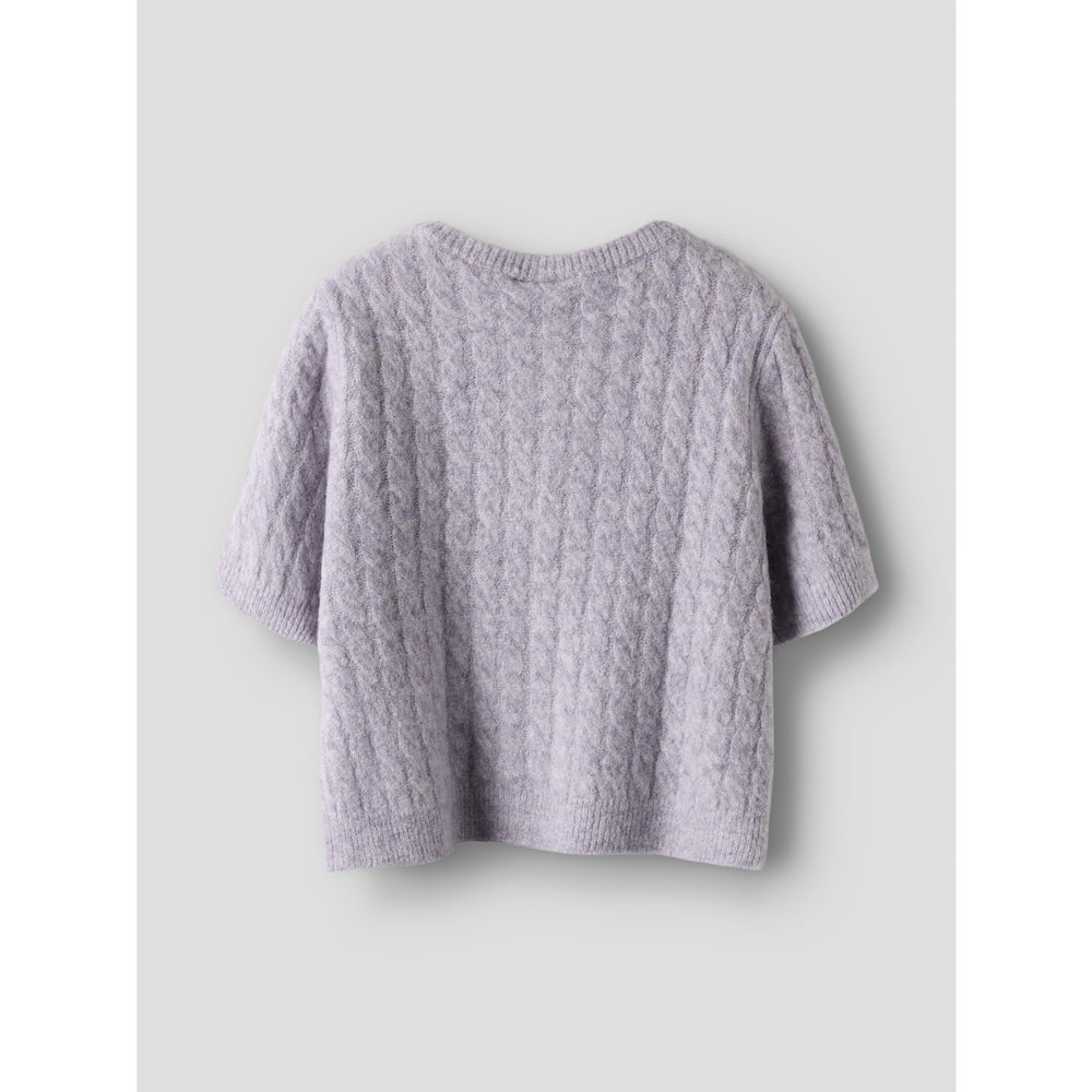 Køb Name It Heirloom Lilac Nmfnalisa Ss Loose Strik Card Lnoos