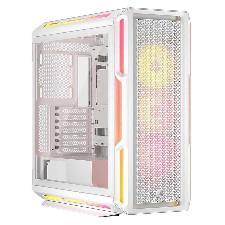 Corsair iCUE 5000T LX RGB - Blanc