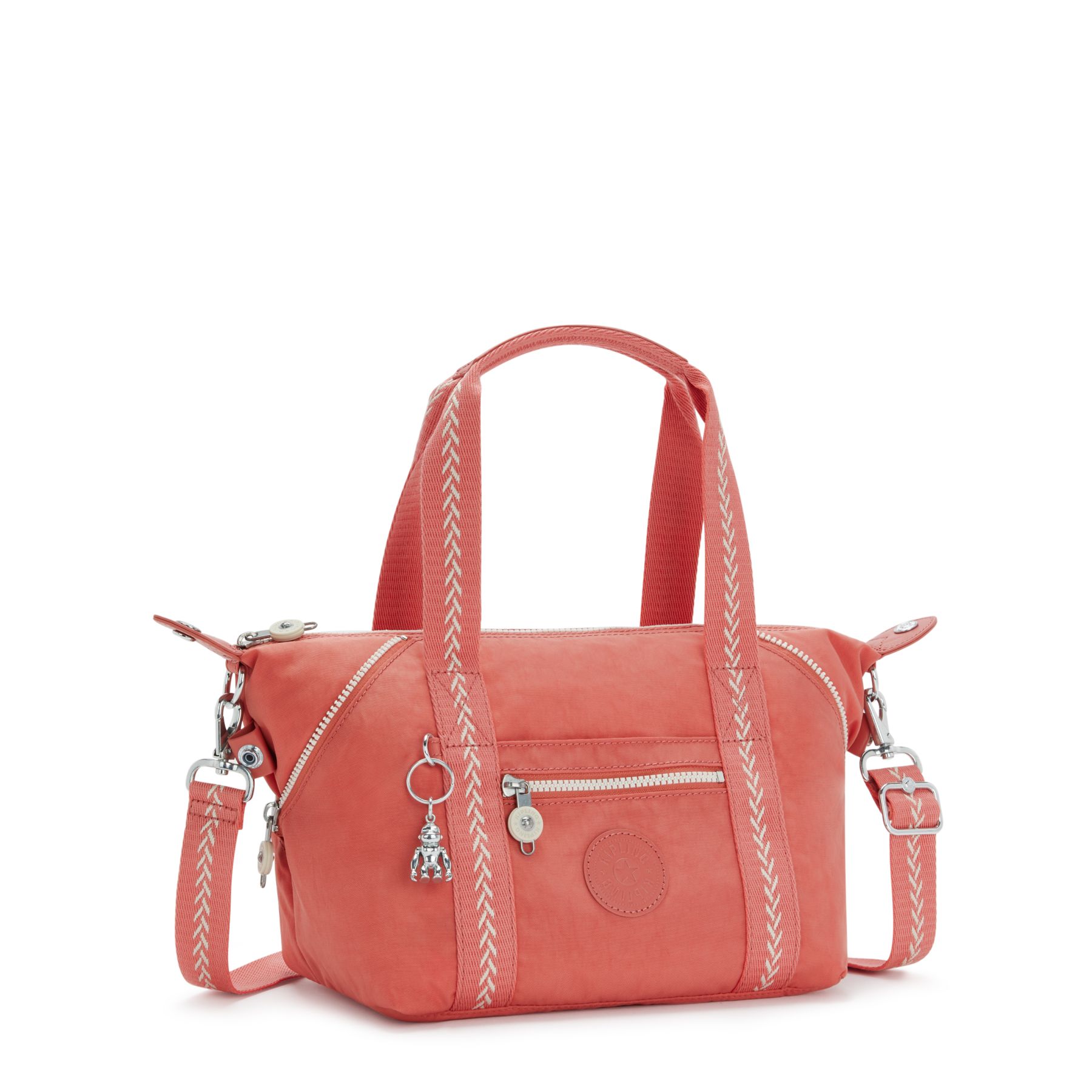 ART MINI Mini Fourre-Tout De Voyage Avec Bandoulière Détachable - Vintage Pink