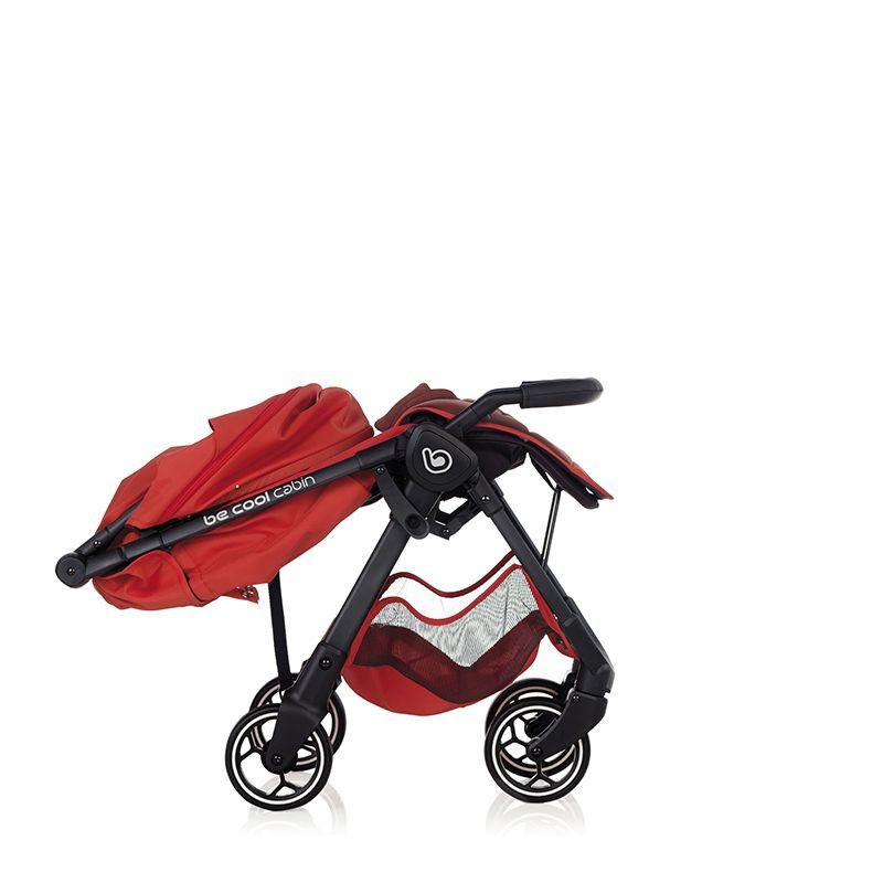 Poussette compacte Be Cool Cabin Be Vermillion