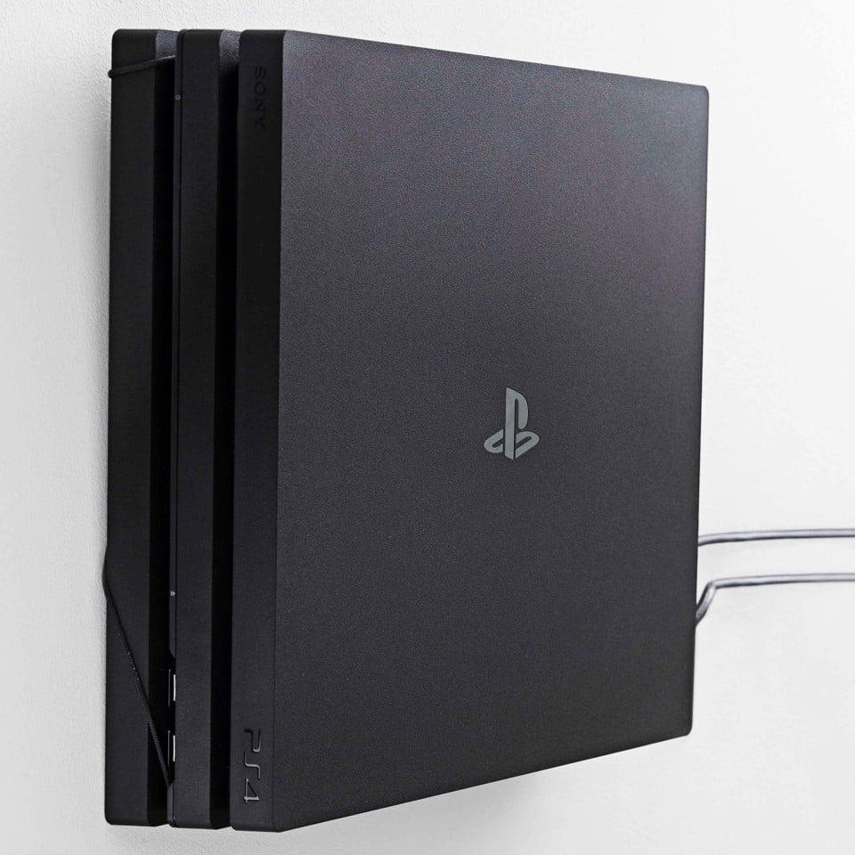 FLOATING GRIP® beslag til PS4 Pro, Hvid