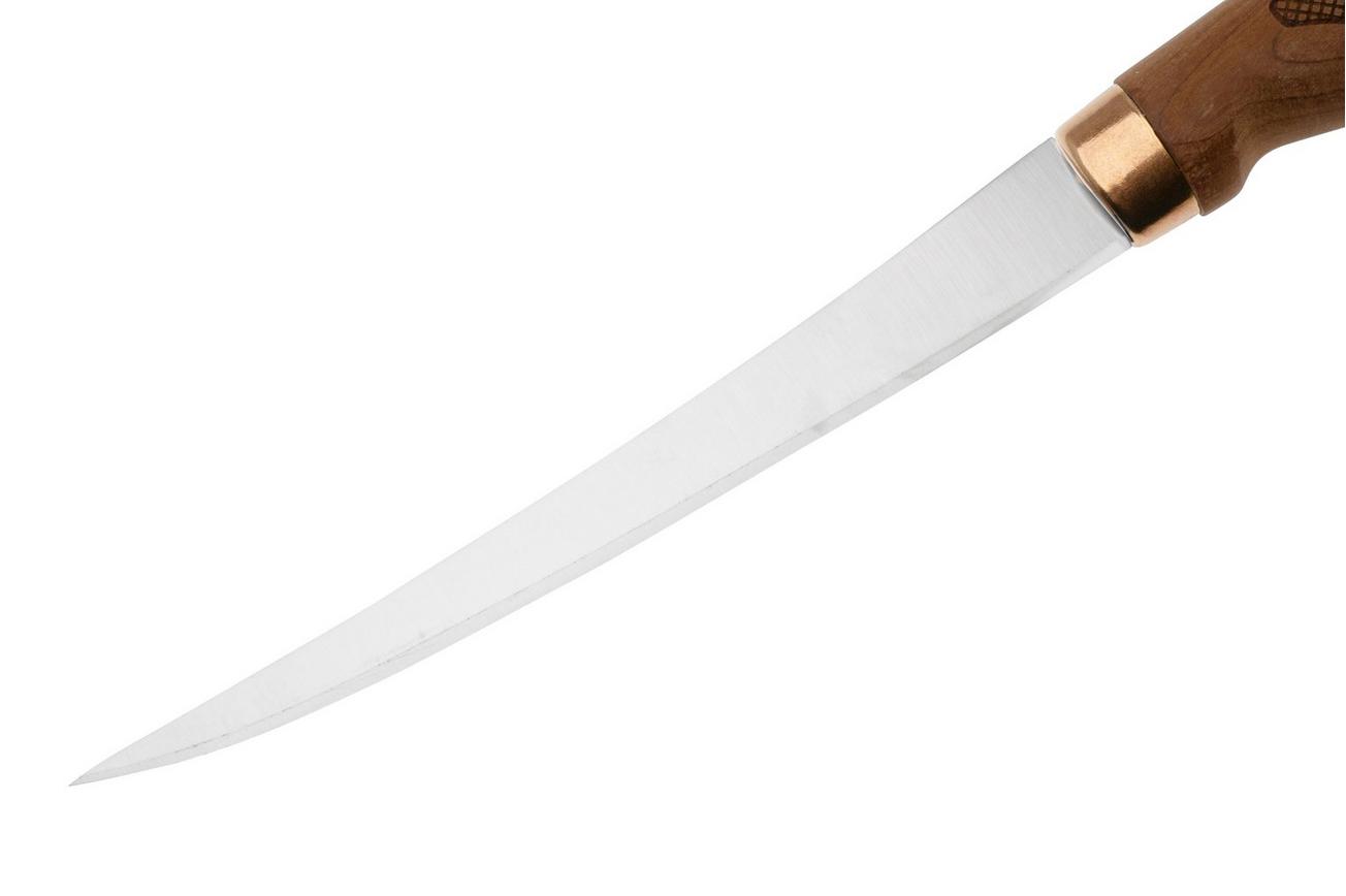 Marttiini Superflex Filetting Knife 19, 630016 Dark Birch, fileermes