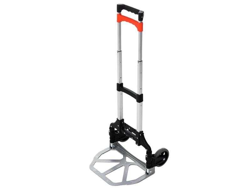 STRUCT Sackkarre Alu, klappbar, 70 kg Sackrolli für schwere Lasten
