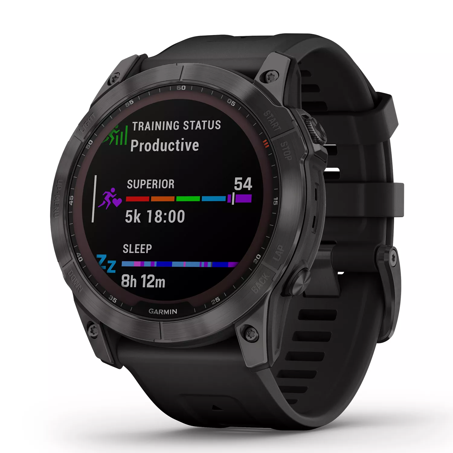 Garmin Fenix 7X Sapphire Solar 010-02541-11