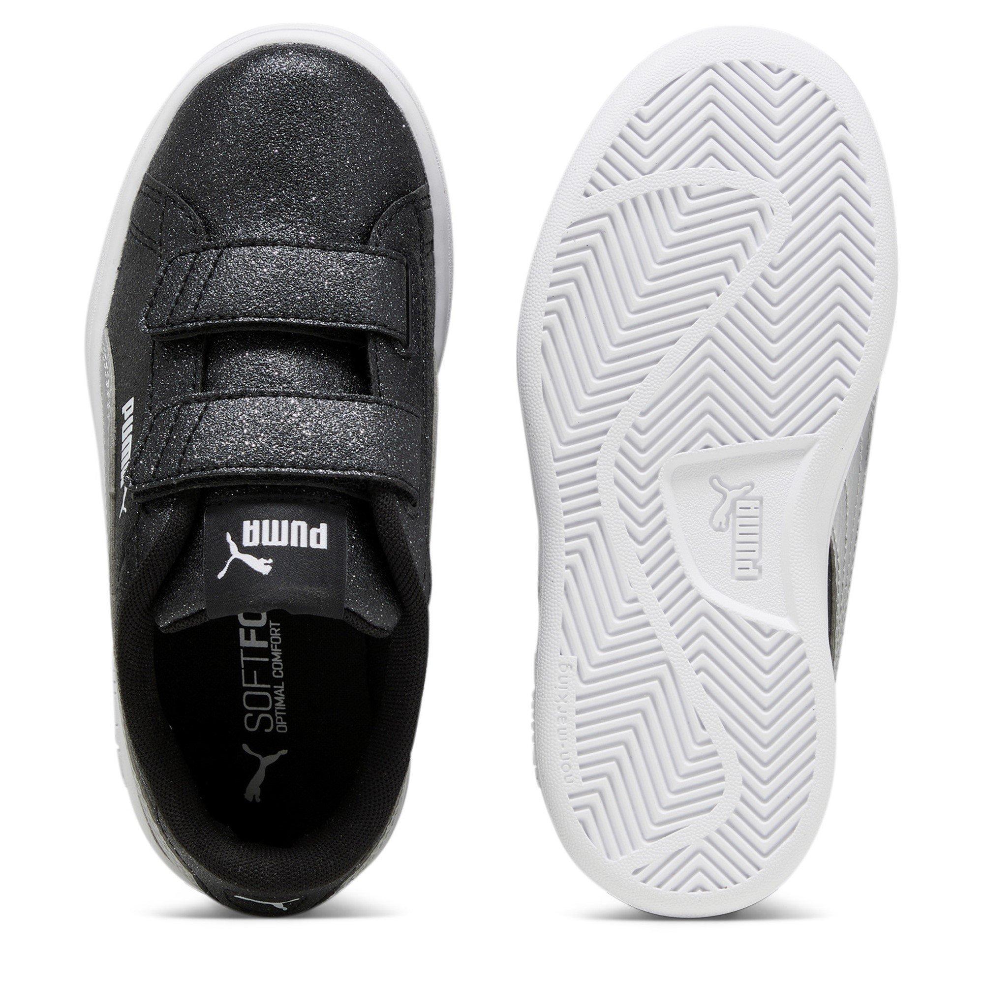 Puma Smash 3.0 Glitz Glam V Child Girl Trainers