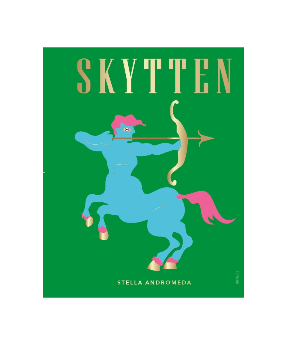 New Mags  Skytten stjernetegn bog
