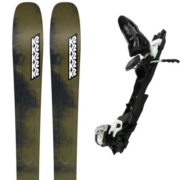 Pack ski de randonnée K2 MINDBENDER 89TI + Fix