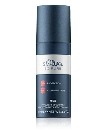 s.Oliver So Pure Men Deodorant & Bodyspray 150ml