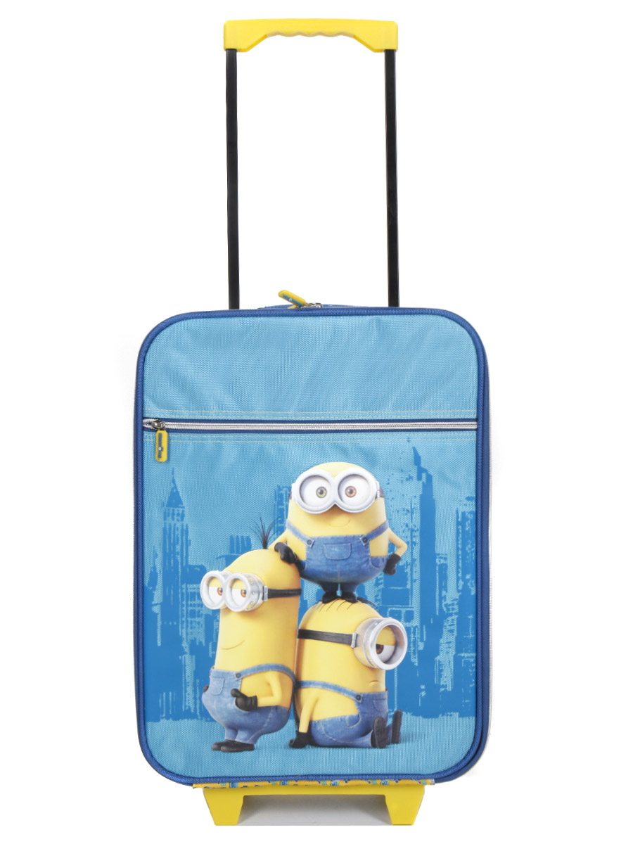 Valise Les Minions Trio 51 cm
