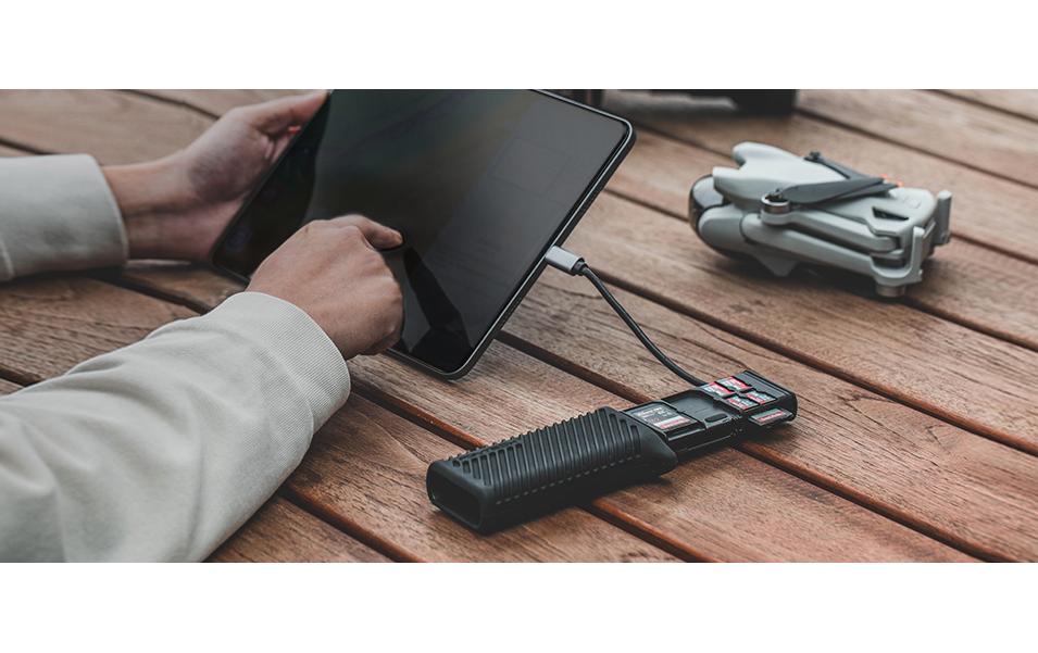 Card Reader Extern CreateMate Case High-speedGehäuse für Hochgeschwindigkeits-Kartenleser