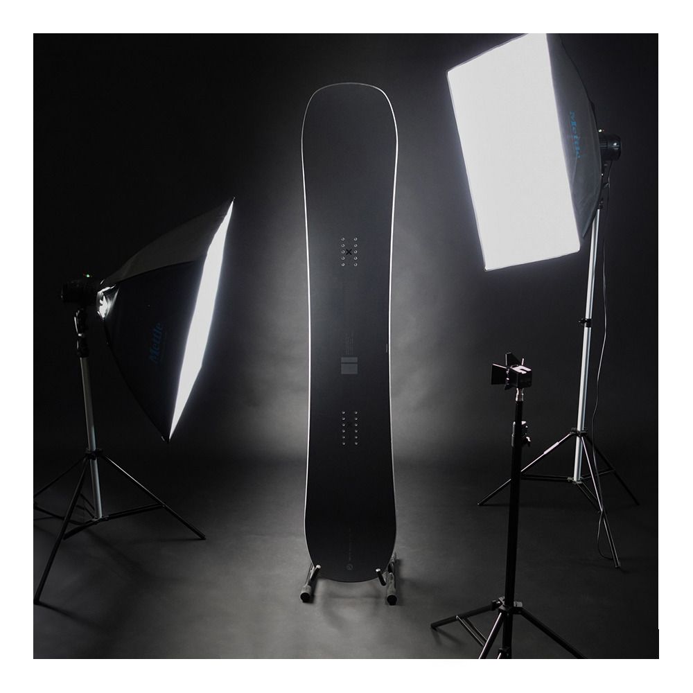 Amplid MEMORY STICK - Snowboard freeride black/black
