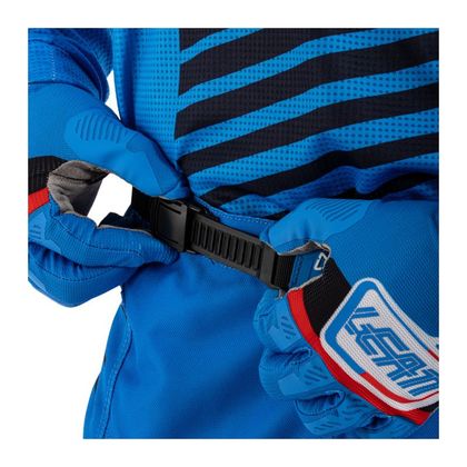 Tenue cross Leatt 3.5 RIDE KIT MAILLOT+PANTALON 2025 - Bleu