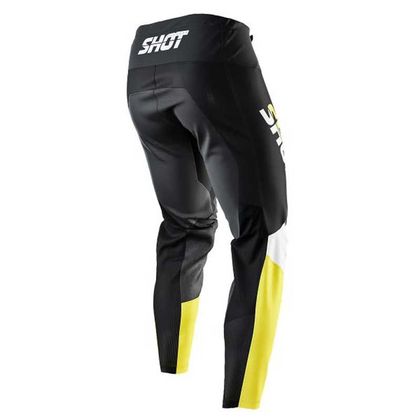 Pantalon cross Shot CONTACT SPIRIT - YELLOW 2021 - Noir / Jaune