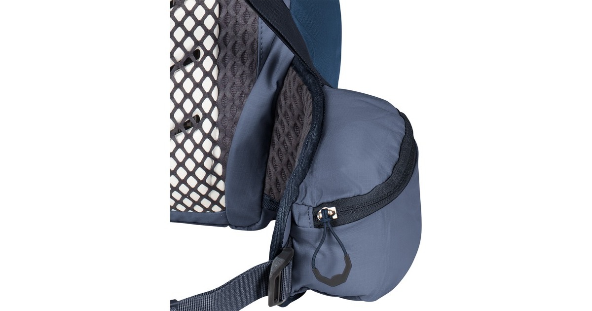 Jack WolfskinCYROX SHAPE 20 rugzak  (Blauw)