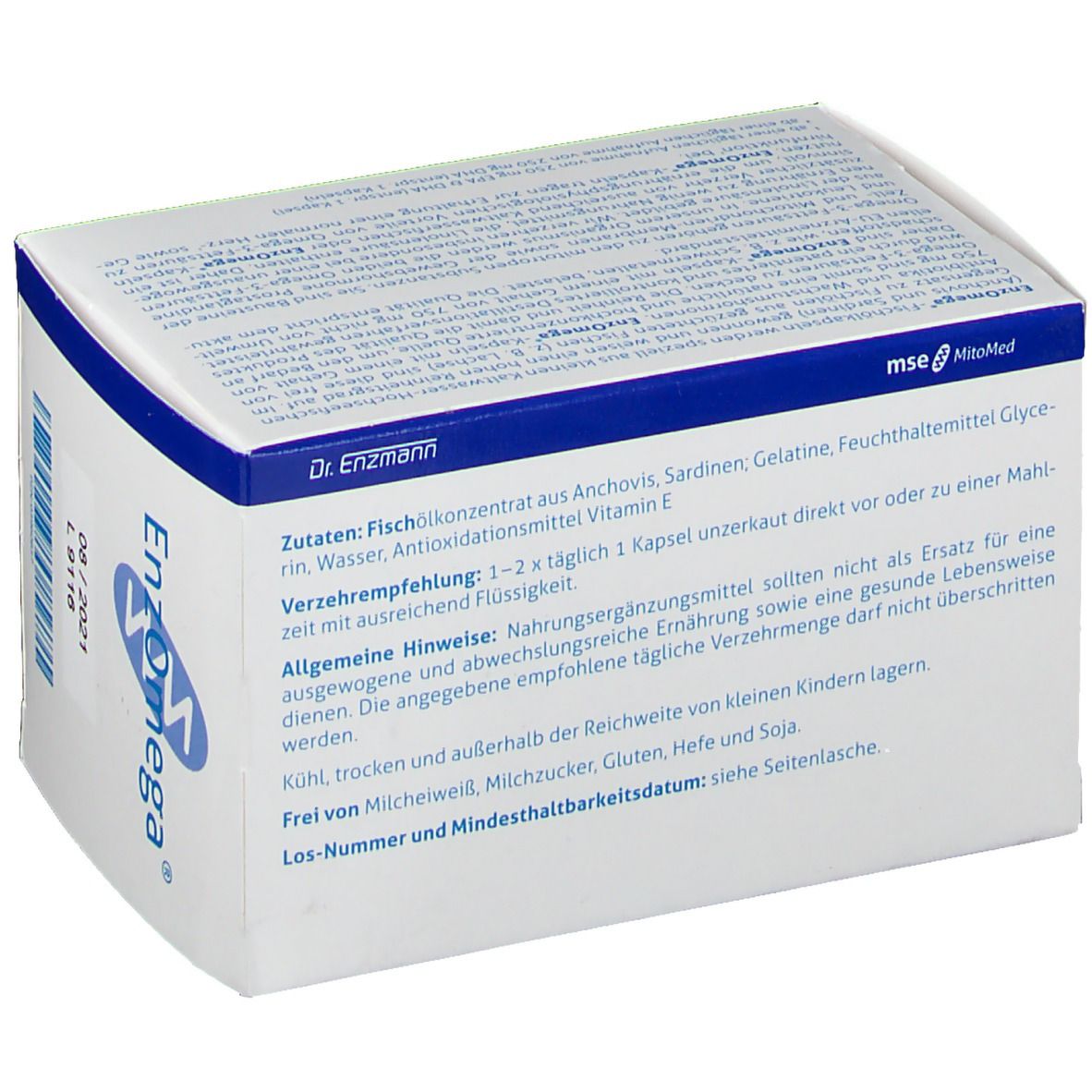 EnzOmega® 700 mg
