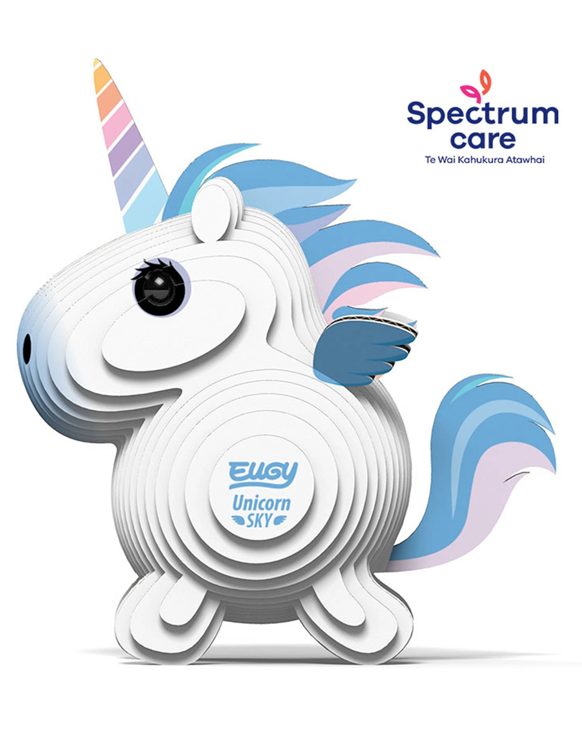 3D-Bastelset EINHORN PEGASUS