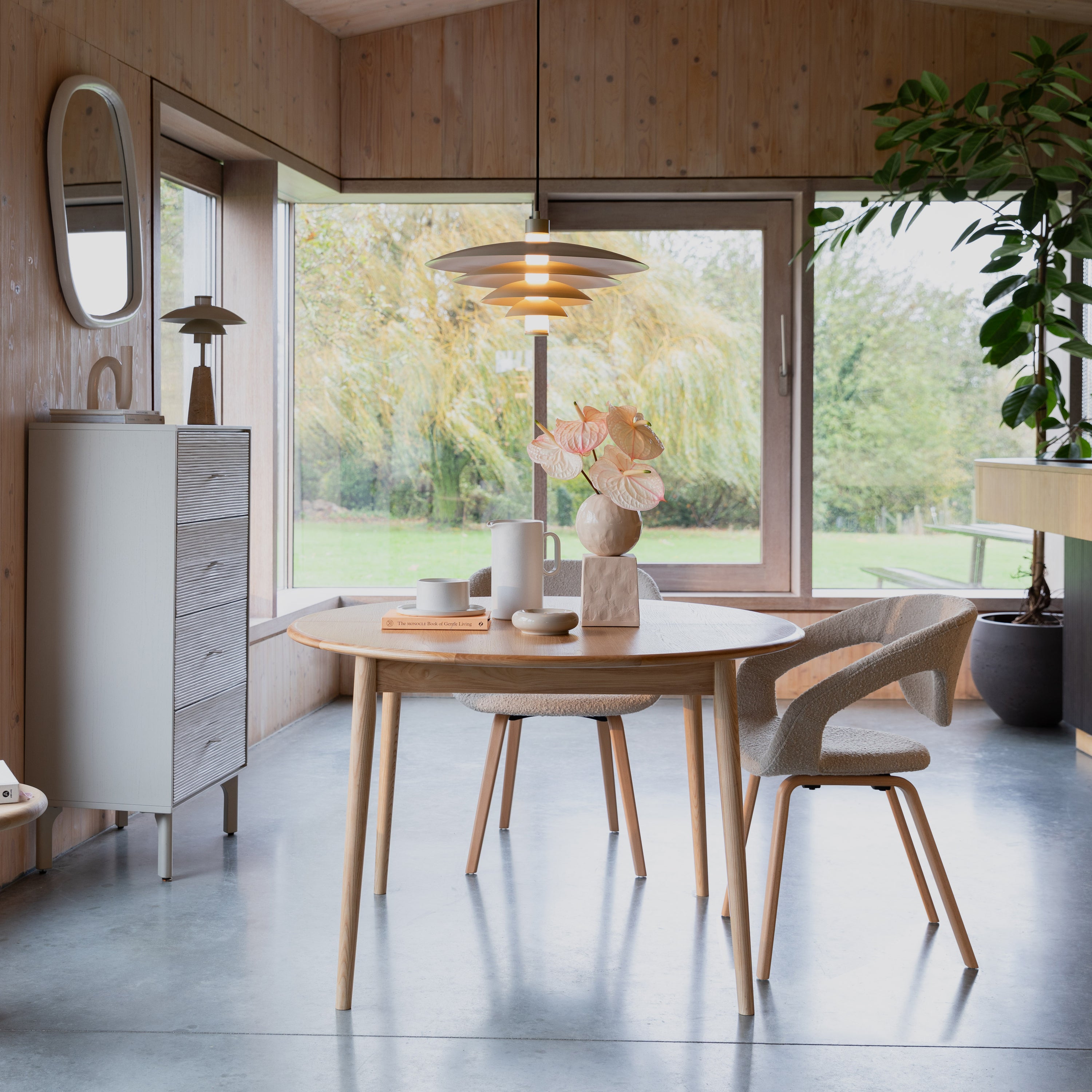 Zuiver Flexback Eetkamerstoel - Beige