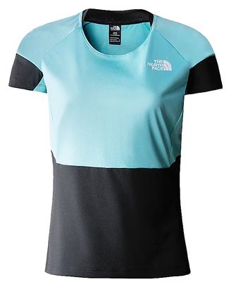 T-Shirt The North Face Beshtor Femme Bleu