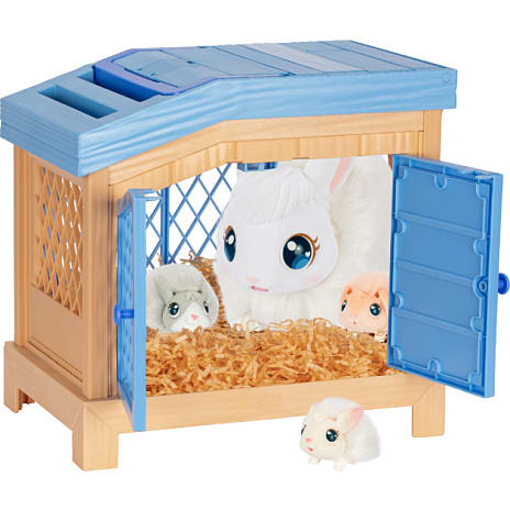 Little Live Pets Mama Surprise kanin playset bamse