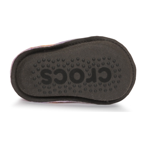 Crocs - CLASSIC SLIPPER K - Violet / Jaune