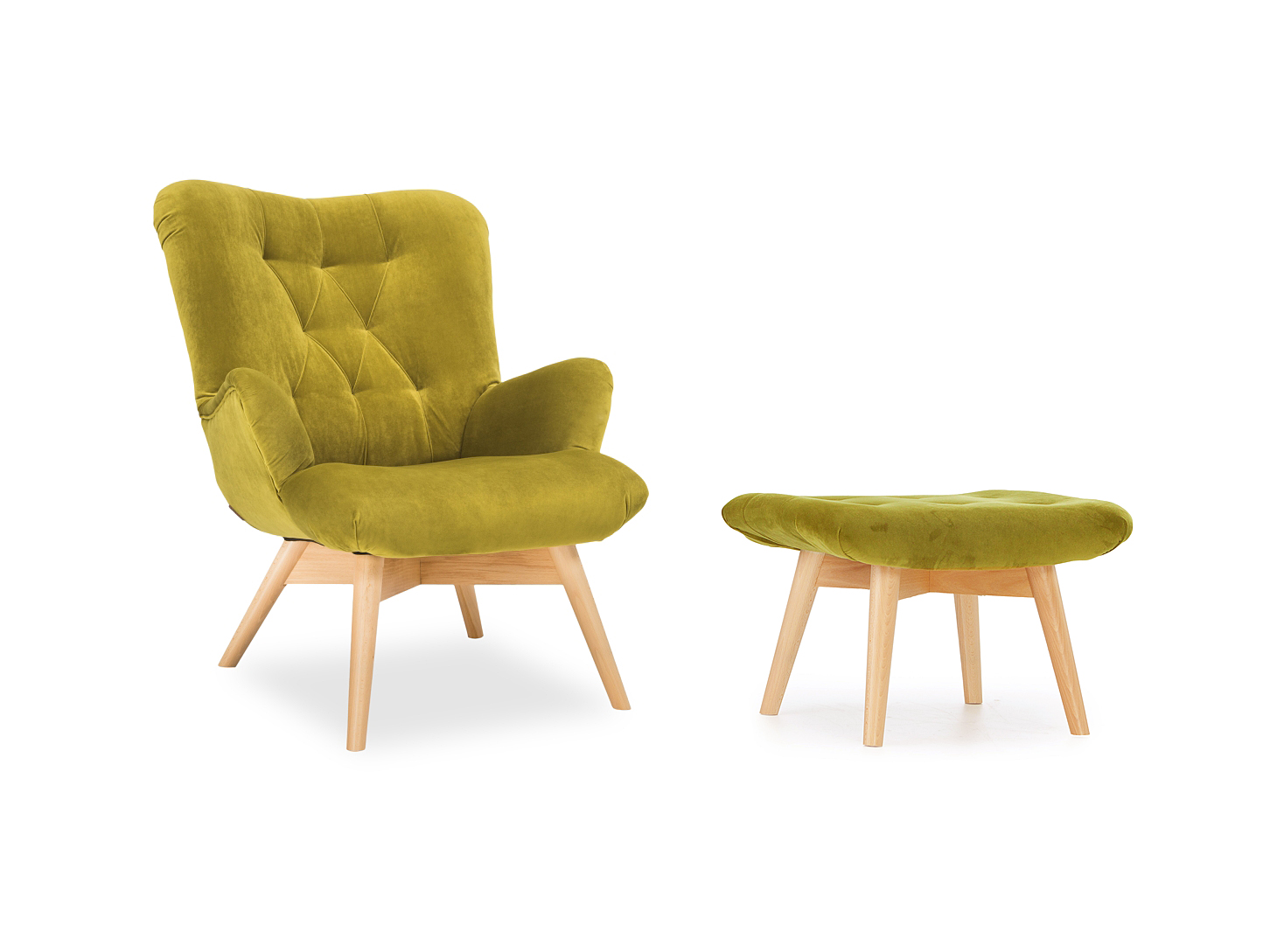 Sessel Hocker GLASGOW